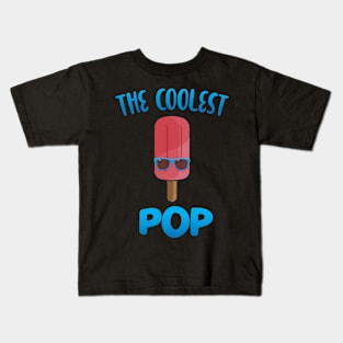 'The Coolest Pop' Food Ice Pop Kids T-Shirt